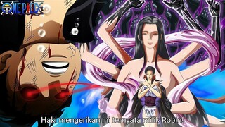 Akhirnya Awakening Robin VS Black Maria! Zoro & Luffy Mulai Pulih dan Akan Bangkit Lagi