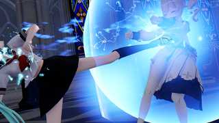 Cuộc thách đấu sấm sét! Barbara đấu với Hatsune