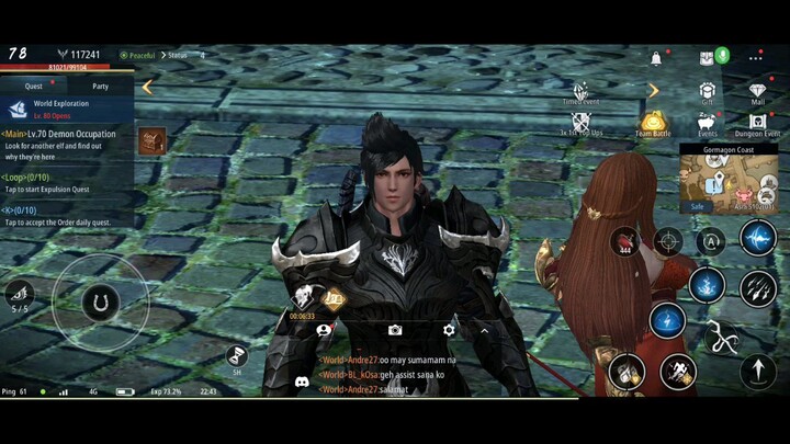 Honor of heirs fan made episode 10.