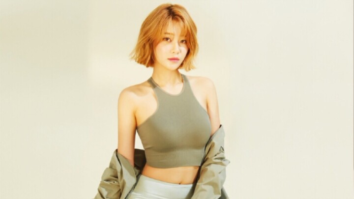[AOA] Third sister Xu Yuna catwalk quietly (Like A CAT) high energy editing