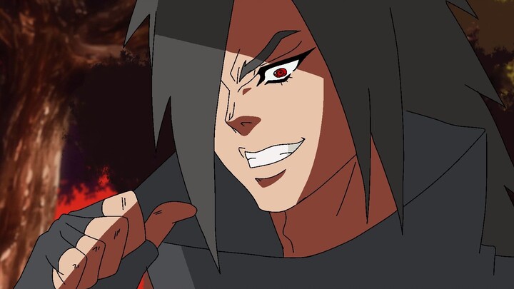 [MAD]Senju Hashirama được Uchiha Madara hôn