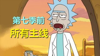 【瑞克与莫蒂】全六季剧情整理，给第七季做准备（2.鸟人线）#264