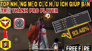 TOP NHỮNG MẸO ĐƠN GIẢN CỦA GAME THỦ CHUYÊN NGHIỆP GIÚP BẠN CHƠI CỰC HAY ☘️ HAYATO GAMING