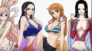 MUST SEE !!! Nami, Robin,… hotspring highlight scenes