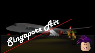 [ROBLOX] Singapore Air