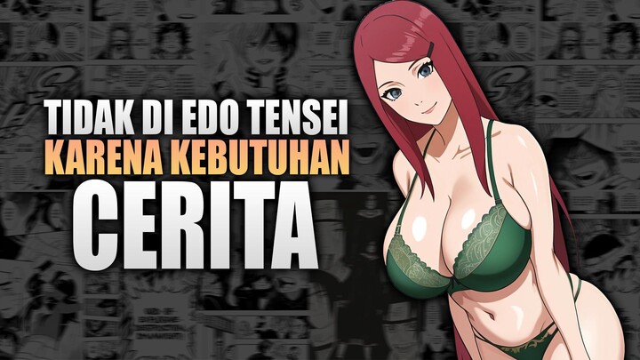 Karakter Yang Tidak Di Edo Tensei Karena Kebutuhan Plot