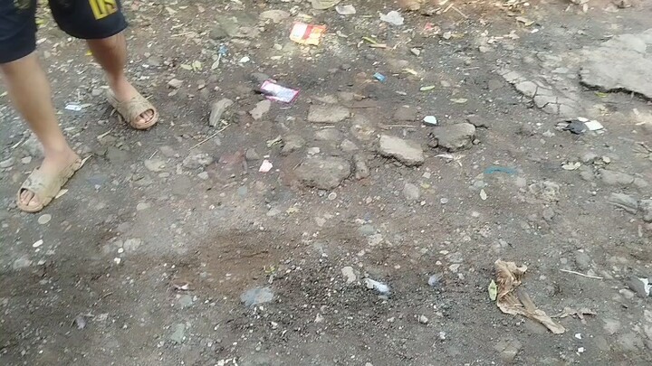 Ugly kelso stretching