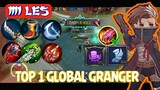 Granger Top 1 Global Gameplay | Insane Damage!