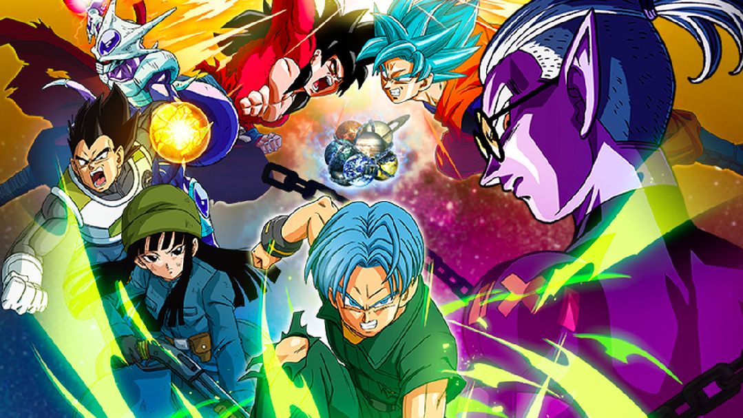 DESIGN DE PERSONAGENS  DRAGON BALL SUPER: SUPER HERO 2022 - BiliBili