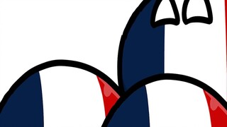 【Polandball】Persahabatan Tiongkok-Prancis