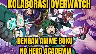 Anime Boku No Hero Academia berkolaborasi dengan Game Overwatch 2