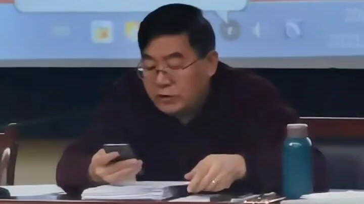 [When my friend at Lanzhou University was caught skipping class, the teacher called online]