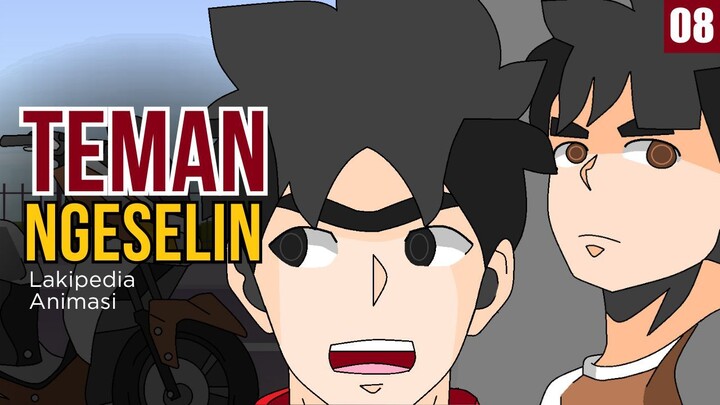 TUTORIAL MENYAKITI HATI TEMAN Part 8  - Drama Animasi