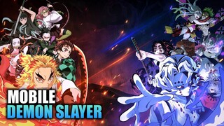 Akhirnya Game Santai Demon Slayer Mobile Rilis! | Demon Slayer Academy