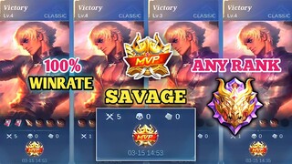 Classic Any RANK | SPAM MVP , SAVAGE , FIRST BLOOD | 100% Winrate