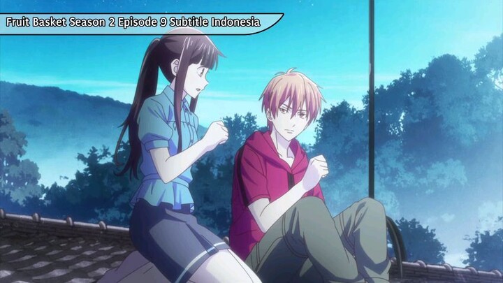 Fruits basket S2 _ Ep 9