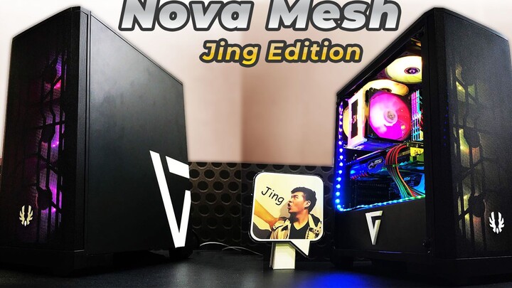 【Jing】Case máy tính phiên bản đặc biệt độc quyền! Đến triển lãm là có thể bốc thăm trúng ngay? | COM