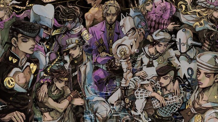 [AMV] JOJO | The Golden Spirit