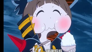 这样边干杖边干饭的战斗你见过吗？