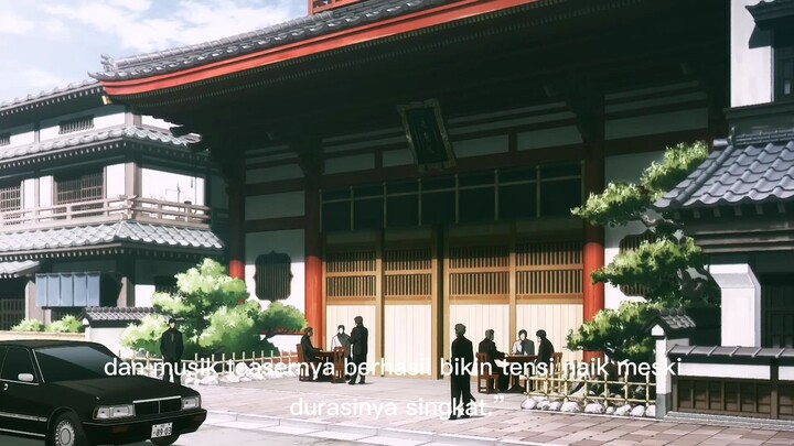 ayo tonton trailer kagurabachi