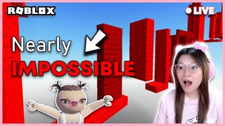 OBBY YANG BIKIN EMOSI LAGI ?!! [NEARLY IMPOSSIBLE OBBY ROBLOX INDONESIA]