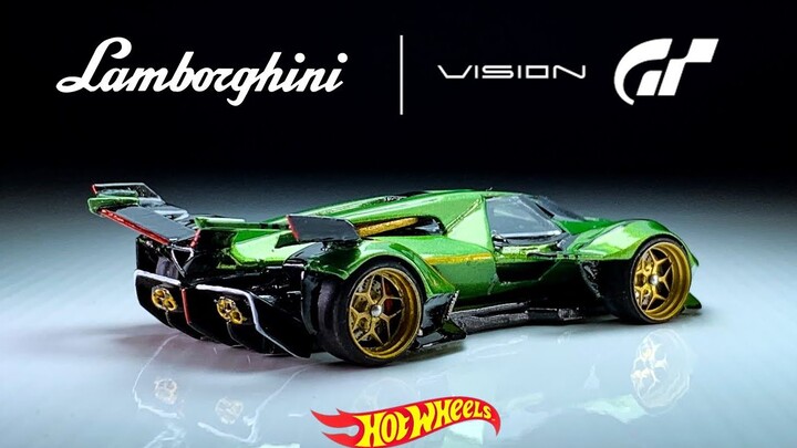 JDP transforms Hot Wheels-Lamborghini V12 Vision GT concept car-Jakarta Diecast Project