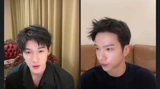 [Xing Han Canlan Live] Lou Yao admitted that he and Ni Ni's engagement was really like the seven-day
