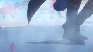 Feng Xin Mu Qing bước vào trái tim tôi mỗi bước đi