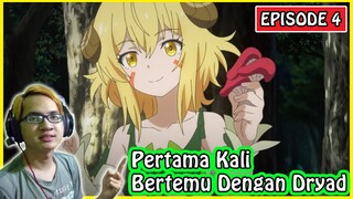Dryad Pelindung Hutan ~ Tensei Kenja no Isekai Life Episode 4 (Reaction)