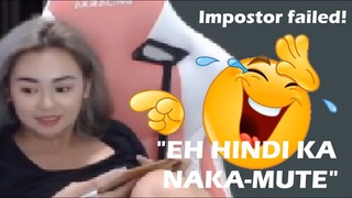 BIGGEST IMPOSTOR FAIL EVER