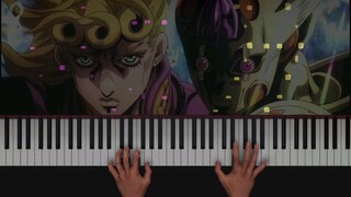 【AI钢琴扒谱/翻奏】JoJo的奇妙冒险 黄金之风 - 背叛者的镇魂曲 钢琴 / Animenz