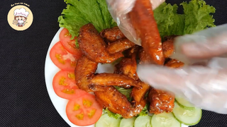 Cánh gà chiên nước mắm phần 5 #food