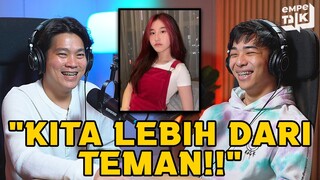 KISAH CINTA APALAGI INI WOI⁉️ CUMA DISINI KALIAN LIAT KABUKI SALTING‼️ - EMPETALK Aura Kabuki