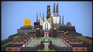 Willy Wonka's Factory Speedbuild [Minecraft Time-Lapse]