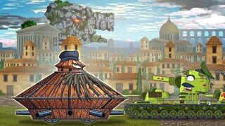 【Tank Animation】Da Vinci Tank