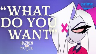 Vaggie's Secret Past | Hazbin Hotel | Prime Video