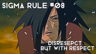 Best of 🔴UCHIHA🔴 Sigma rule | Compilation