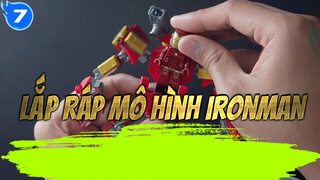 Tuyệt phẩm | Lắp ráp mô hình Ironman_7