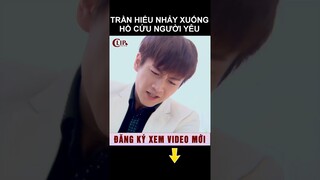 Trần Hiểu nhảy xuống hồ bơi cứu người yêu #shorts phim ngôn tình hay nhất