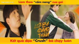 LÀM THEO "CẨM NANG" CUA GÁI, KẾT QUẢ DỌA CRUSH BỎ CHẠY LUÔN || XIN CHÀO, TAY SÚNG THẦN 你好神枪手