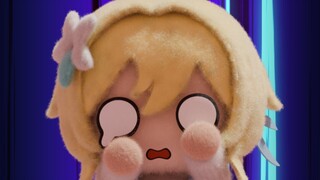 Ying: No!! My good meal was stolen by Hakixing again!!!