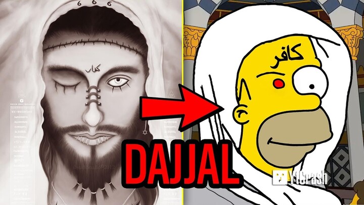INI SUDAH NGERI !!! RAMALAN MUNCULNYA DAJJAL DARI THE SIMPSON