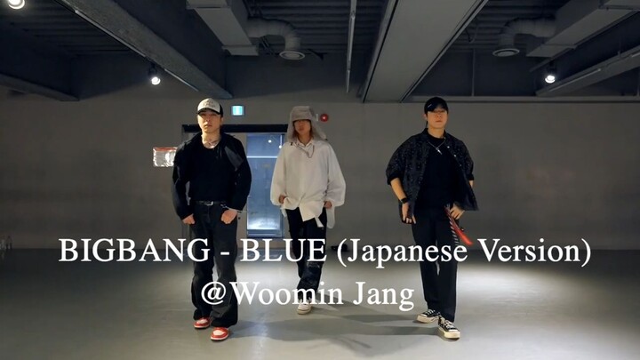 BIGBANG - BLUE (Japanese Version) ⧸ Learner's Class : @Woomin Jang mirrored
