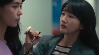 [Dark Glory 2] Yeon-jin discovered that Jing-lan's name also has an 'o'! The writer's foreshadowing: