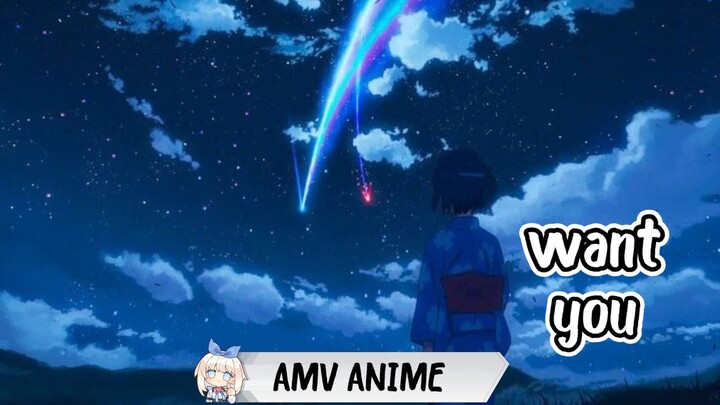 Anime waifu -want you- [AMV]