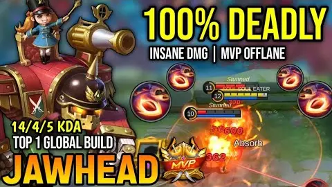 Best Build Jawhead Paling Sakit 21 Item Jawhead Tersakit Dan Terkuat Mobile Legends Bilibili