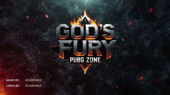 God's fury pubg zone dedicated track for godsfury official