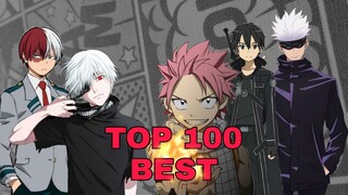 TOP 100 BEST anime openings