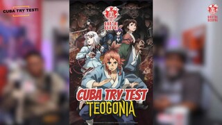 Cuba Try Test Teogonia