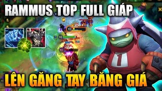 [LMHT Tốc Chiến] Rammus Top Full Giáp Lên Găng Tay Băng Giá Siêu Làm Chậm